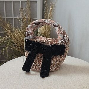NWT Indian beated mini bag